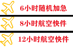 张孝空运代理快递公司,专业空运当天件